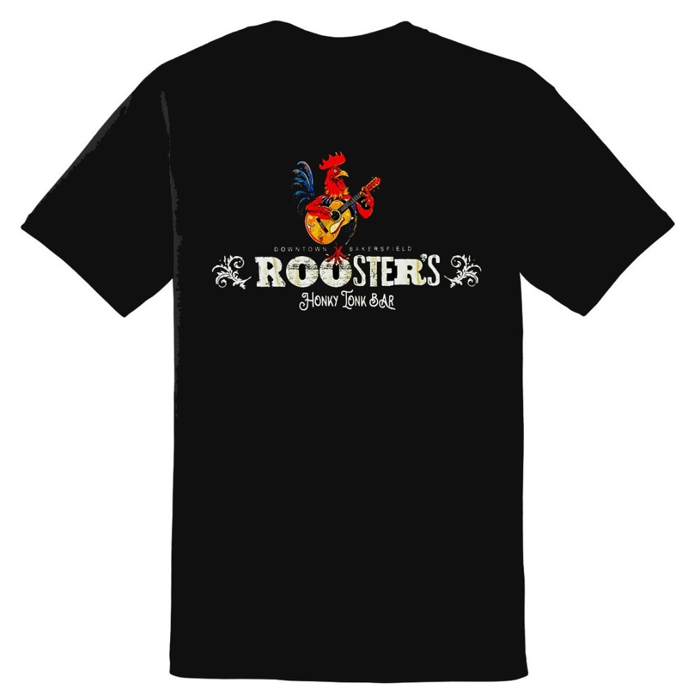 ROOSTER’S HONKY TONK BAR GRAPHIC TEE